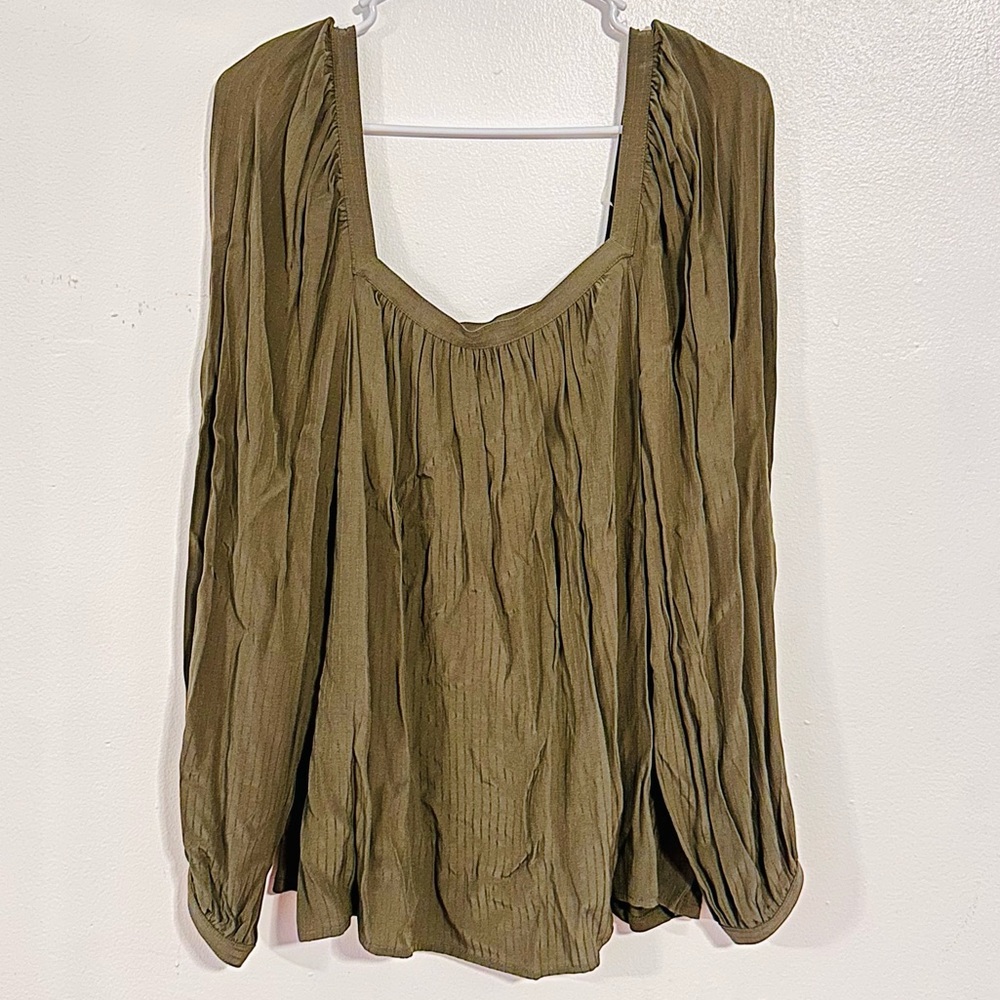 Long Sleeve Blouse